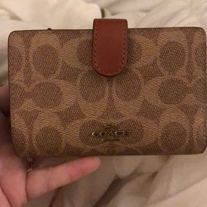 Authentic Coach wallet